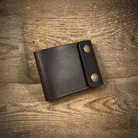 Biker Bifold Coins TexuCrafts